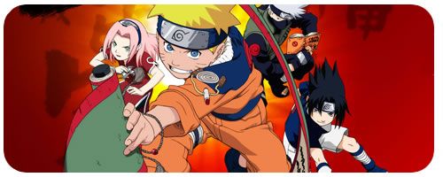  Cartoon Network estreia novos episódios de Naruto