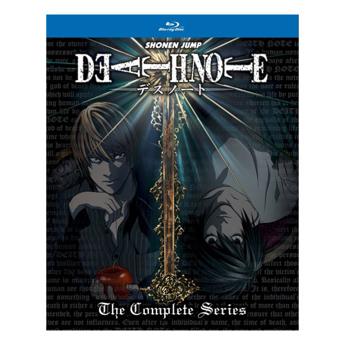 Death Note: Complete Series - Standard Edition e Omega Edition