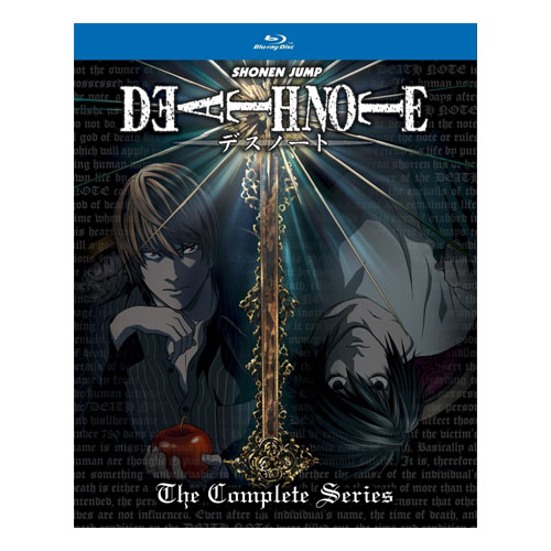 Death Note: Complete Series - Standard Edition e Omega Edition - Fórum BJC