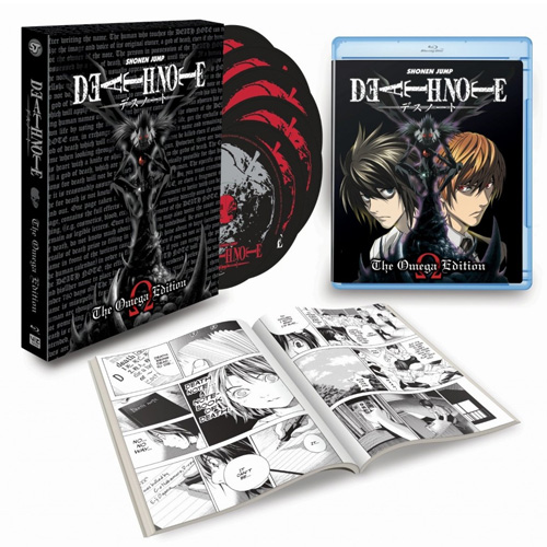 Death Note: Complete Series - Standard Edition e Omega Edition