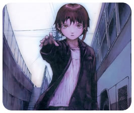 Assistam Lain : r/animebrasil