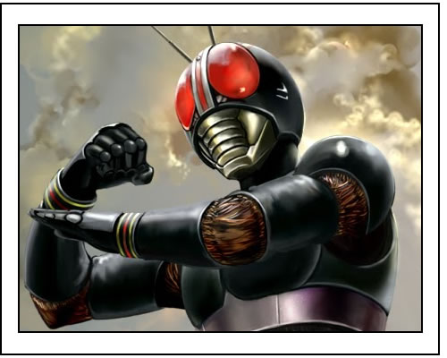 [7 Series Indispensáveis] - Tokusatsu - Kamen Rider Kamenrider