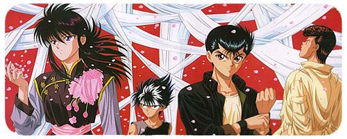 Yu Yu Hakusho – Wikipédia, a enciclopédia livre