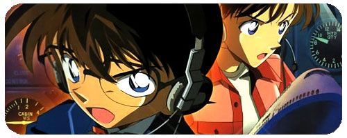 Primeira imagem promocional do 27º filme anime de Detective Conan