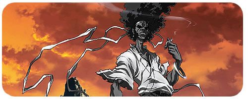 Novidades de Afro Samurai