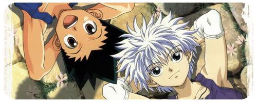 Hunter x Hunter - Anime completa 10 anos com imagem promocional