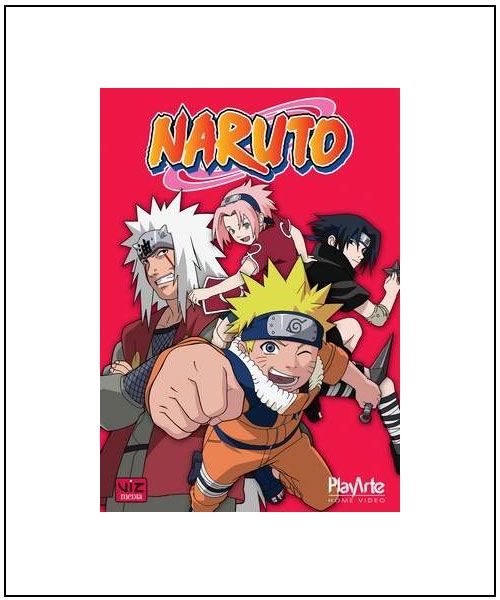 Dvd Naruto Shippuden - 2ª Temporada - Box 2 - Original