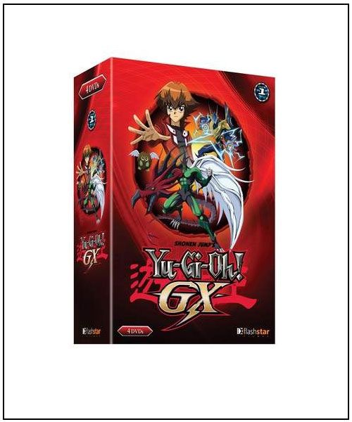 Yu-Gi-Oh! GX Dublado em DVD até o episódio 96