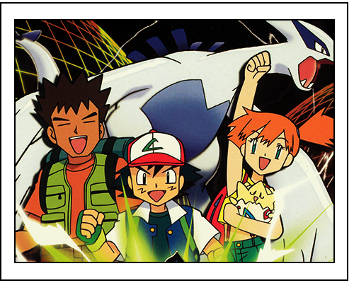 Pokémon (5ª Temporada: Master Quest) - 9 de Agosto de 2001