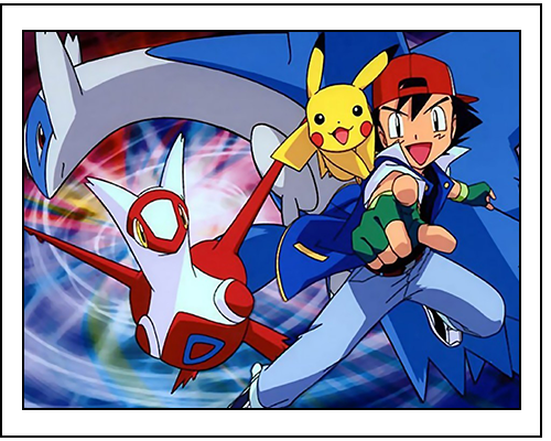 Pokémon (5ª Temporada: Master Quest) - 9 de Agosto de 2001