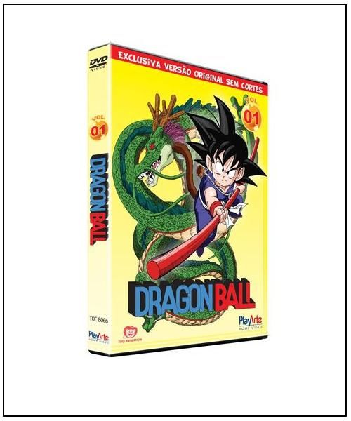 Blu-ray Dragon Ball - Todas as sagas + Filmes + Ovas + Especiais e