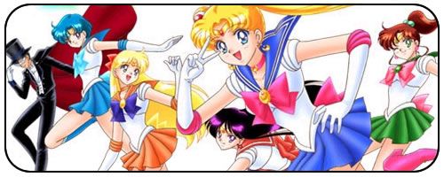 Em nome da Lua! Os títulos de Sailor Moon finalmente chegam à