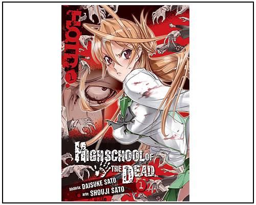 Resenha  Anime High School Of The Dead