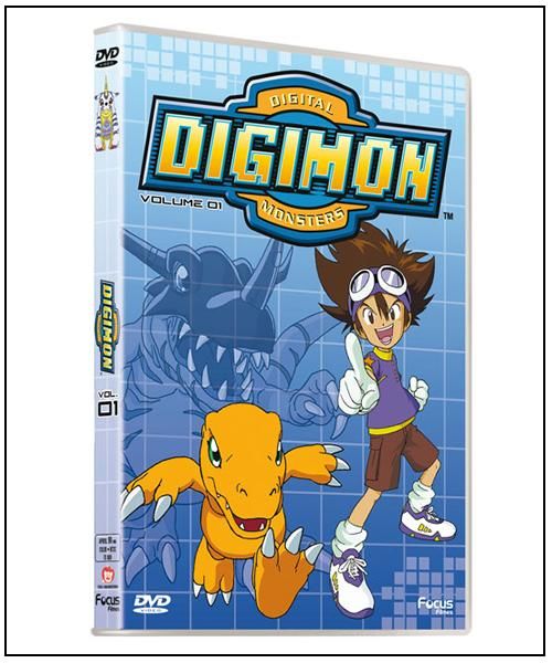 Digimon Adventure 2ª Temporada Completa E Dublada Em Dvd