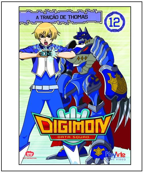 DVD - Digimon Data Squad: Protegendo o Mundo