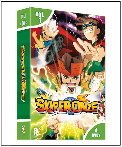 Exclusivo: Confiram as Capas dos DVDs de Super Onze