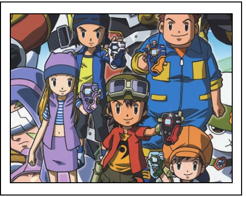 Assistir Digimon Frontier Dublado Online completo