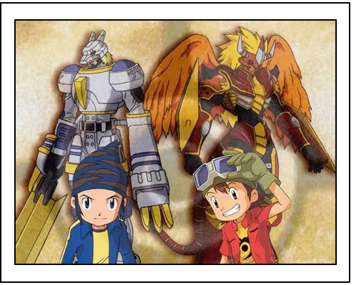 Assistir Digimon Frontier Dublado Online completo