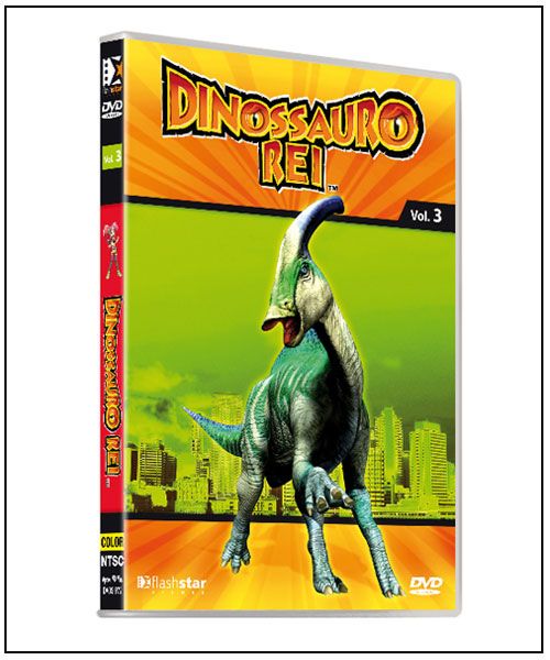  Dinossauro Rei estreia no  Prime Video