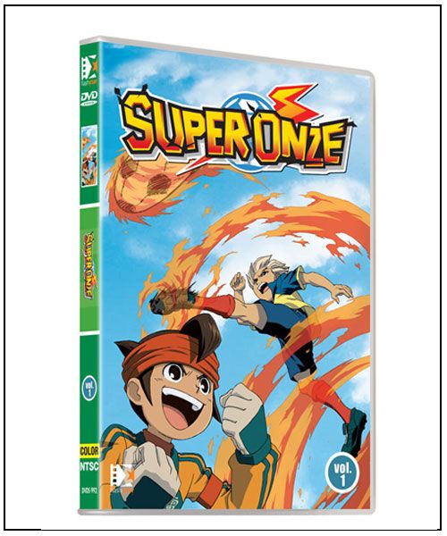 Exclusivo: Confiram as Capas dos DVDs de Super Onze