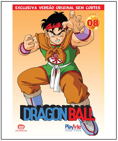 Dvd - Dragon Ball Z Volume 12 - Playarte - Revista HQ - Magazine Luiza