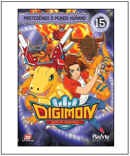 Assistir Digimon Data Squad Dublado Online completo