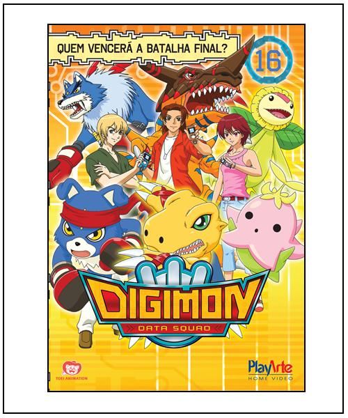 Digimon Data Squad (Dublado) - Lista de Episódios