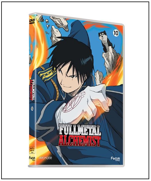 Coletânea Fullmetal Alchemist - Completo Dublado Em Blu-ray
