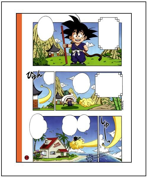 Dragon Ball SD - Ler mangá online em Português (PT-BR)