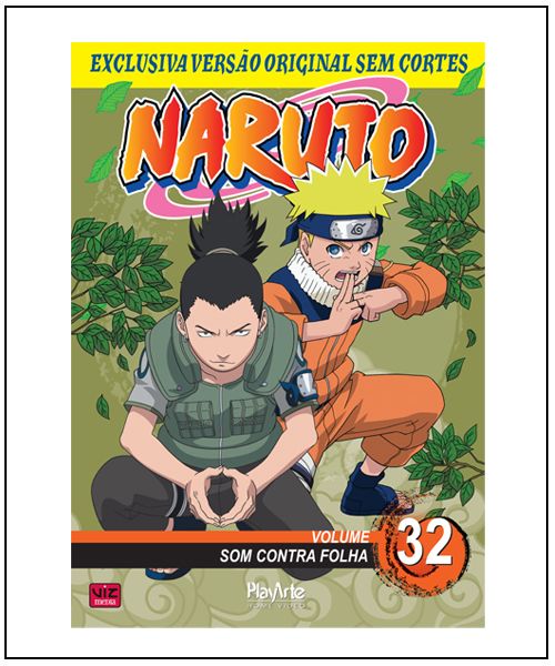 Blu-ray Naruto Clássico - Série completa com dublagem.