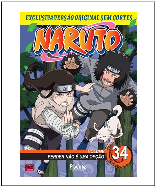 Dvd Box Naruto Shippuden Box 2 ( 4 Discos) Novo E Dublado