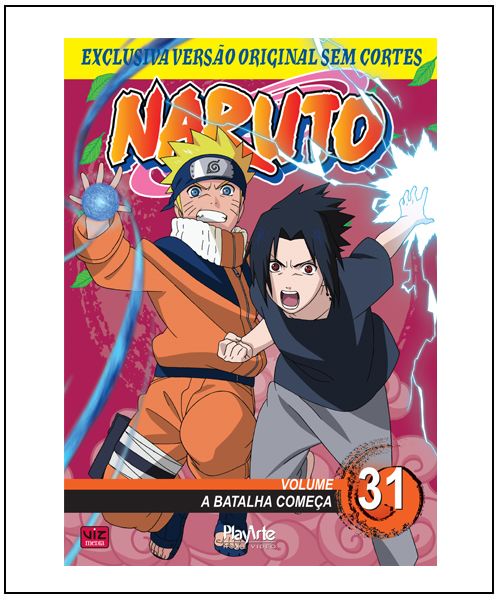 Dvd Naruto Shippuden - 1 Temporada - Box 2 (5 Dvds) - Playarte