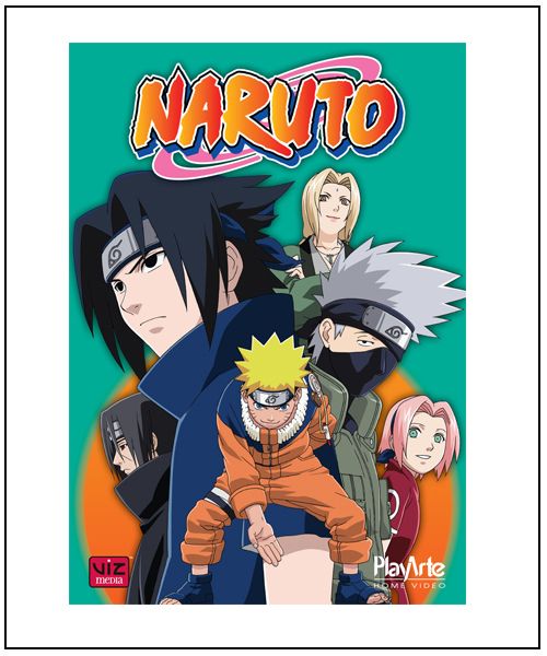 dvd,Naruto Clássico completo dublado
