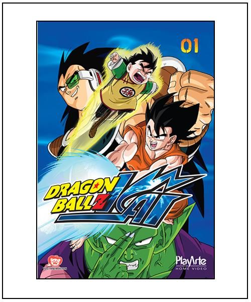 DVDs de Dragon Ball Z KAI Chegam em Novembro