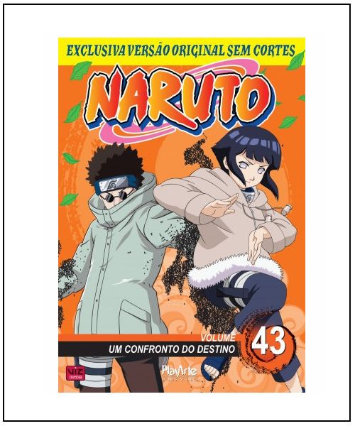 DVD Naruto Clássico - Coleção Completa - 220 Episódios