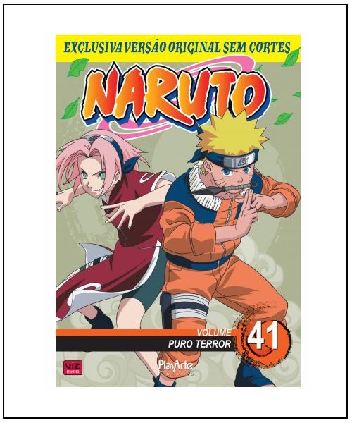 DVD: Confira as artes de Naruto Shippuden