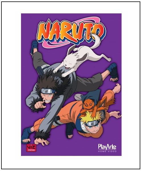 Dvd Naruto Shippuden Dublado Episódios Anime Série Desenho