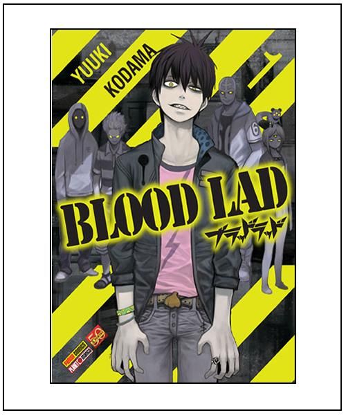 Personagem que gosto do anime Blood Lad (RECOMENDO)