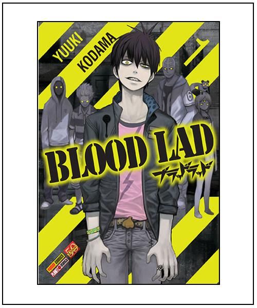 Assistir Blood Lad - Todos os Episódios