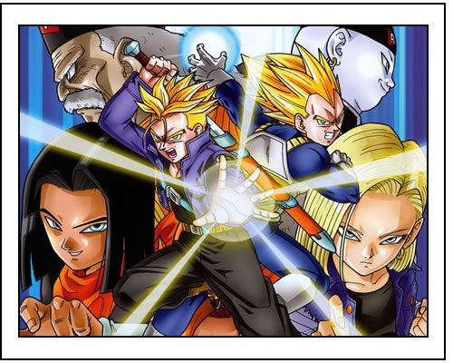 Chave Sônica - Dragon Ball GT! Retorno do mangá é anunciado A mais