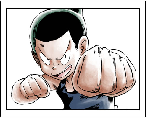 Ilustrador de One Punch Man desenha os personagens de Dragon Ball Z – Fatos  Desconhecidos