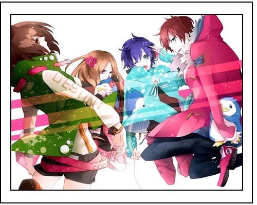 Quem você seria em Mekakucity Actors?