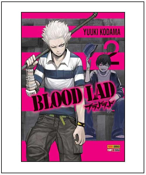 Blood Lad terminará no volume 17 - Chuva de Nanquim