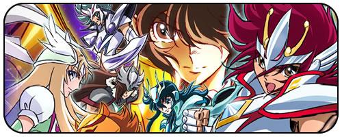 De Olho no Japão: Saint Seiya Omega Vem aí!