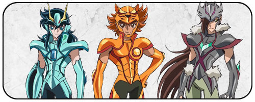 Saint Seiya Omega ganha novos vÃdeos promocionais