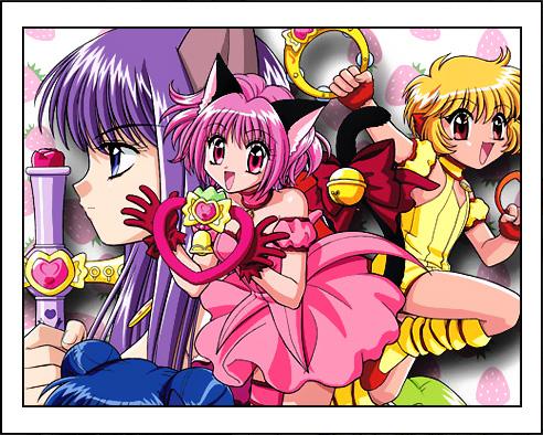 O retorno das Super Gatinha cada vez mais próximo! Tokyo Mew Mew