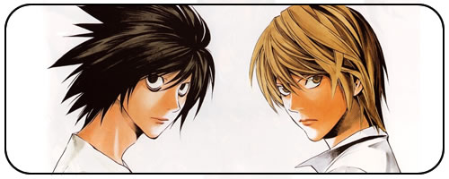 Animes Parecidos com Death Note