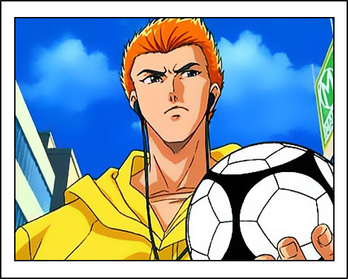 anime e futebol