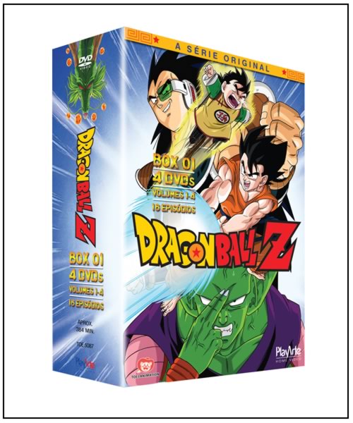 Dragon Ball GT - Série Completa Em Dvd (Dublado)