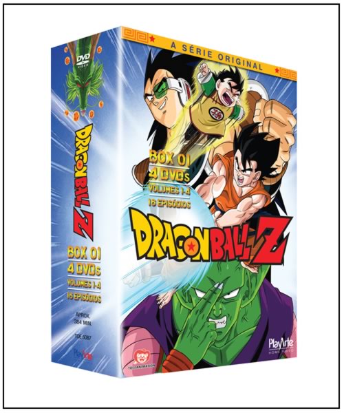 Edição de colecionador  Blu-Ray e DVD do filme Dragon Ball Super Super Hero  